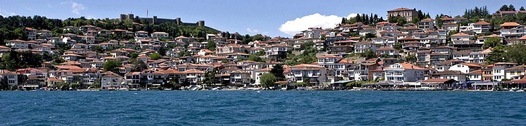 Bella Vista Apartments Ohrid Exterior photo